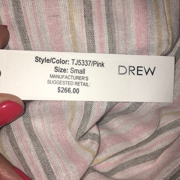 Anthropologie Drew Striped Jumpsuit - Picture 8 of 8